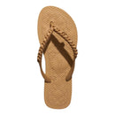 Chinelo Flip Flop Serpentize Bege Corrente