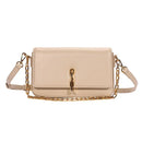 Bolsa Pequena Floater Bege Alça Dupla