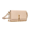 Bolsa Pequena Floater Bege Alça Dupla