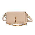 Bolsa Pequena Floater Bege Alça Dupla