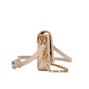 Bolsa Pequena Floater Bege Alça Dupla