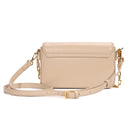 Bolsa Pequena Floater Bege Alça Dupla