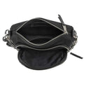 Bolsa Pequena Nylon Preta Alça Transversal