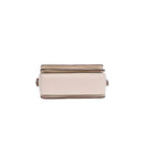 Bolsa Pequena Soft Marfim Alça De Ombro