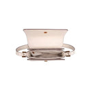 Bolsa Pequena Soft Marfim Alça De Ombro